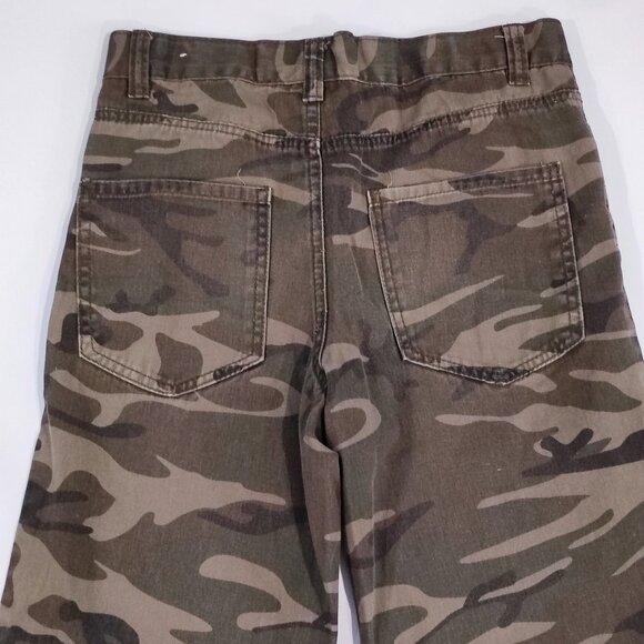 London Blues cotton pants camouflage boys size 8 - Picture 4 of 11